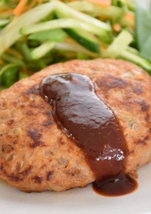 我が家の定番ハンバーグ-レシピのメイン写真