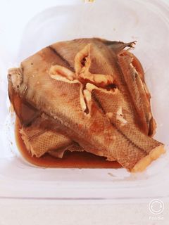 簡単!美味しいカレイの煮付けᗦ↞◃-レシピのメイン写真
