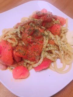 イタリアン風焼きうどん-レシピのメイン写真