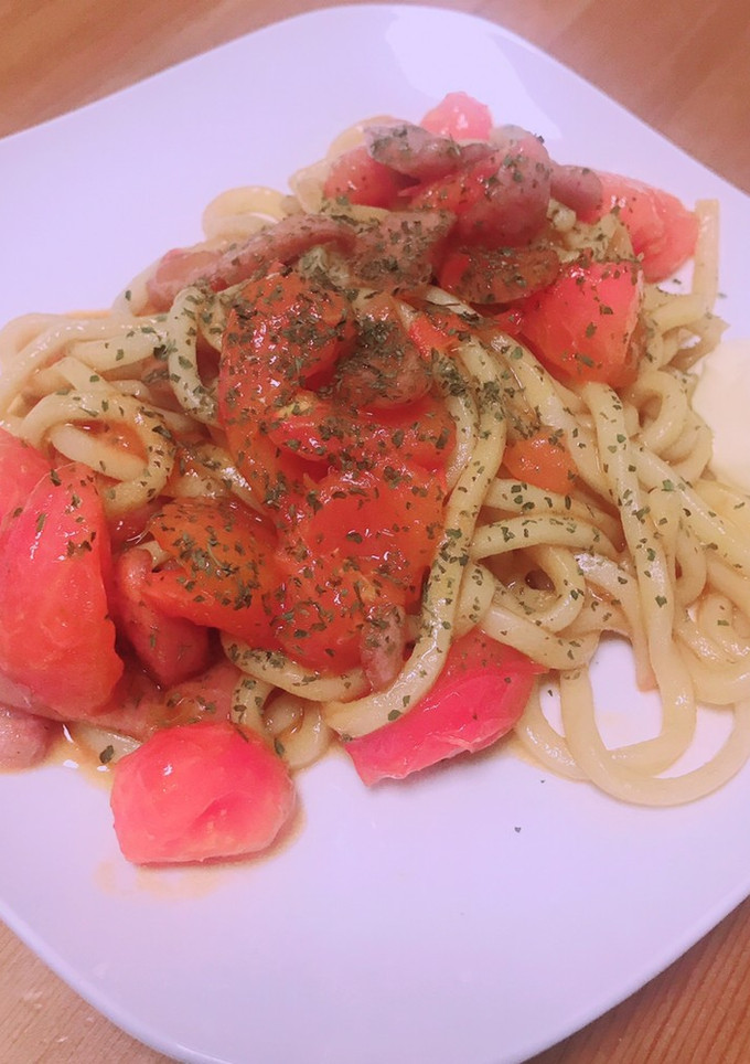 イタリアン風焼きうどん-レシピのメイン写真