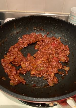 キーマカレー（試作第一段階）-レシピのメイン写真
