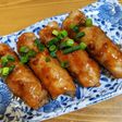 もやしの簡単肉巻き