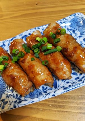 もやしの簡単肉巻き-レシピのメイン写真