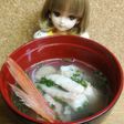 リカちゃん♡金目鯛の潮汁