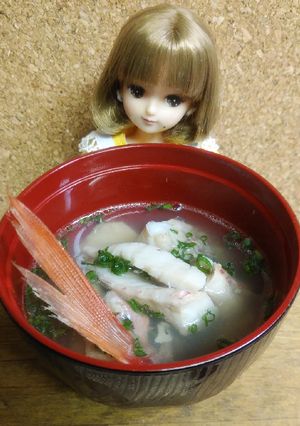 リカちゃん♡金目鯛の潮汁-レシピのメイン写真