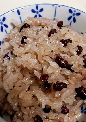 時短赤飯-レシピのメイン写真