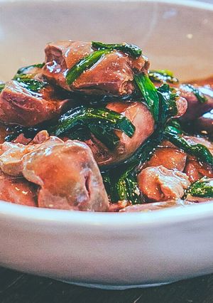 65℃鉄分補給 究極なめらか鶏レバニラ-レシピのメイン写真