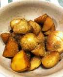 魚の煮汁で新じゃが煮(アレンジレシピ)