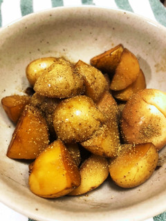 魚の煮汁で新じゃが煮(アレンジレシピ)-レシピのメイン写真