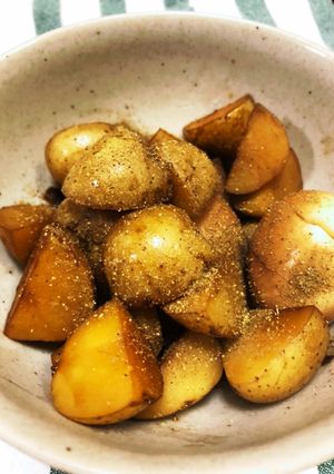 魚の煮汁で新じゃが煮(アレンジレシピ)-レシピのメイン写真