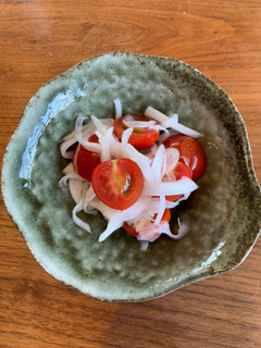 フルチカトマトと玉ねぎのマリネ-レシピのメイン写真