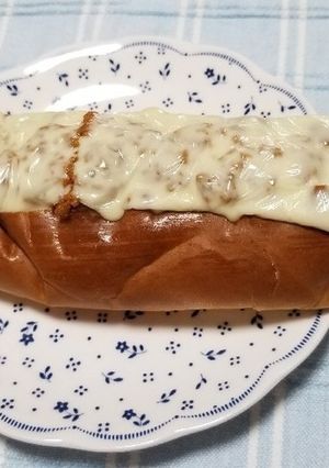 ミートソースホットドックWithチーズ☆-レシピのメイン写真