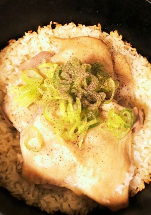 ダッチオーブンで鶏ご飯-レシピのメイン写真