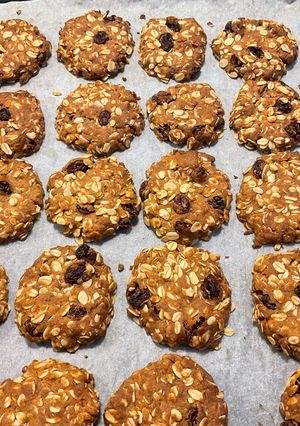 Cinnamon Raisin Oat-レシピのメイン写真
