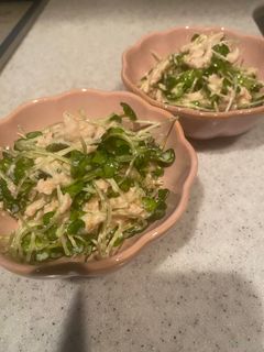 カイワレつなサラダ-レシピのメイン写真