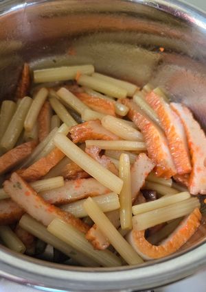 美味しいふき炒めの作り置き-レシピのメイン写真
