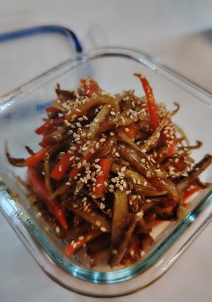 甘麹(甘酒)できんぴらごぼう☆-レシピのメイン写真