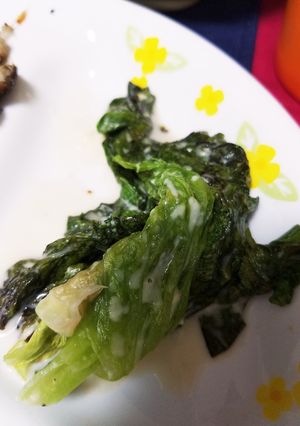 レタス熱さラダ-レシピのメイン写真