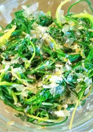 大量消費に♪おかひじきのマヨぽん和え-レシピのメイン写真
