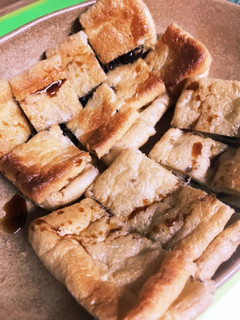 油揚げのチーズ佃煮挟み焼き-レシピのメイン写真