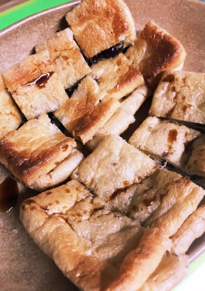油揚げのチーズ佃煮挟み焼き-レシピのメイン写真