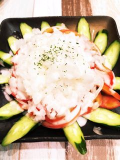 トマトと新玉ねぎのサラダ-レシピのメイン写真