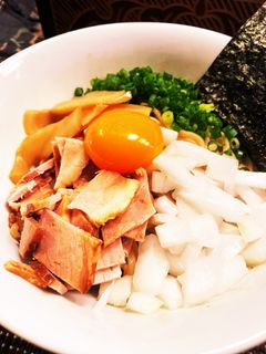 簡単!煮干し油そば-レシピのメイン写真
