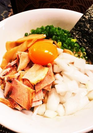 簡単！煮干し油そば-レシピのメイン写真