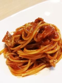 パスタ〜鶏肉のトマトソース〜-レシピのメイン写真