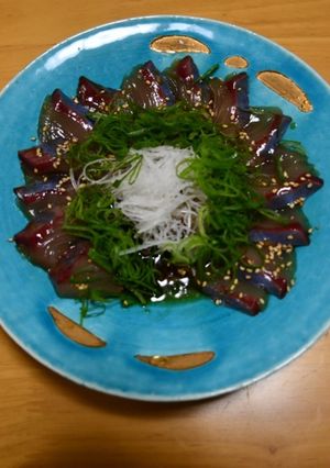 いなだのゆず醤油漬け-レシピのメイン写真