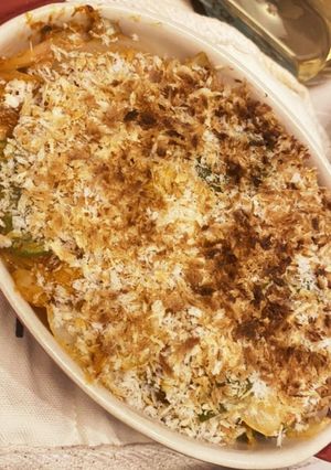 野菜のツナマヨキムチーズ焼き☆-レシピのメイン写真