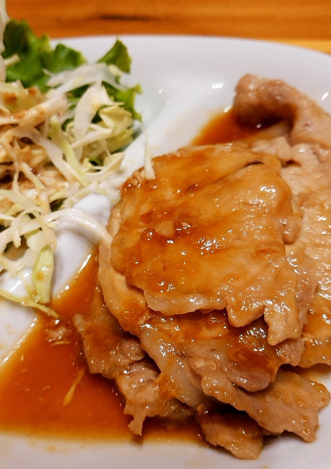 簡単♪柔らかくて美味しい生姜焼き-レシピのメイン写真