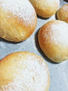 ミルクパン-レシピのメイン写真