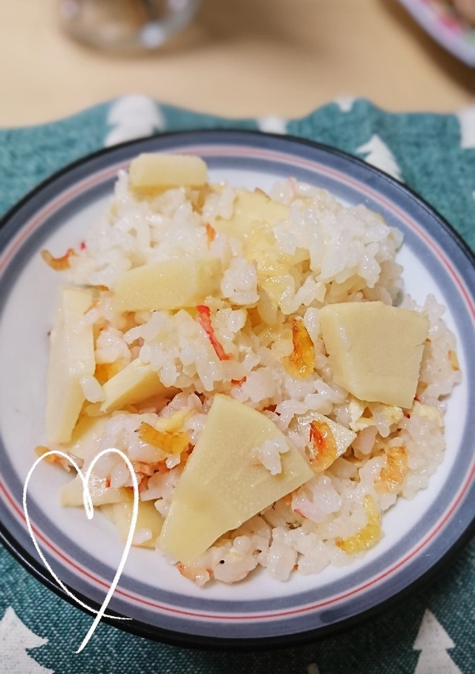 ☆筍と桜えびの炊き込みご飯☆-レシピのメイン写真
