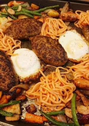ホットプレートで簡単パーティー料理-レシピのメイン写真