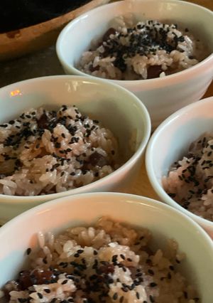 土鍋でお赤飯-レシピのメイン写真