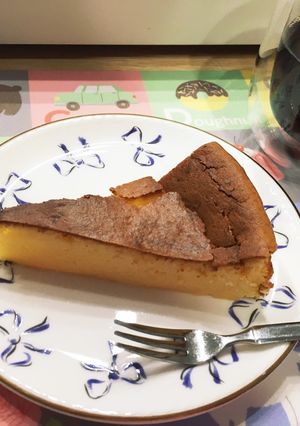 チーズケーキ-レシピのメイン写真
