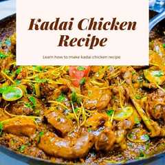 Kadai Chicken Recipe-レシピのメイン写真