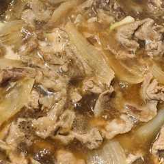 รูปของ 推しに作ってほしい生姜の効いた牛丼
