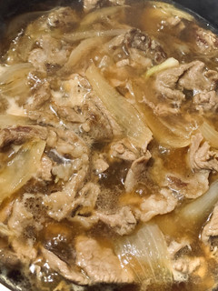 推しに作ってほしい生姜の効いた牛丼-レシピのメイン写真