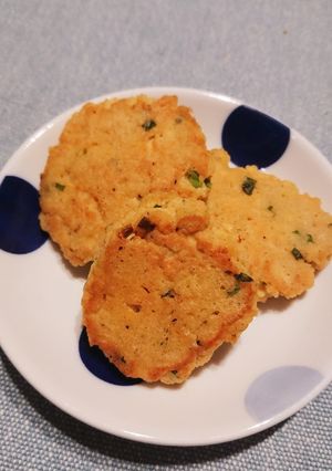 ふわふわ＊カレーはんぺん焼き-レシピのメイン写真