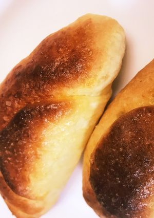 ホットケーキミックスで塩パン覚え-レシピのメイン写真