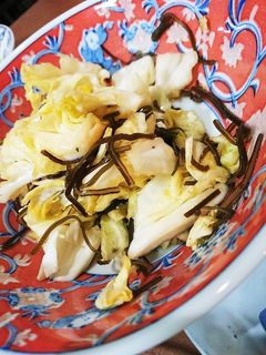 春キャベツの塩昆布もみもみ-レシピのメイン写真