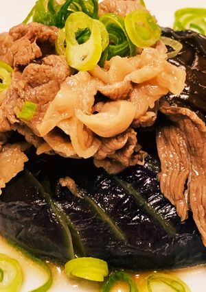 めんつゆでなすと牛肉の炊いたん-レシピのメイン写真