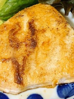 めかじきのバター焼き-レシピのメイン写真
