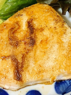 めかじきのバター焼き-レシピのメイン写真