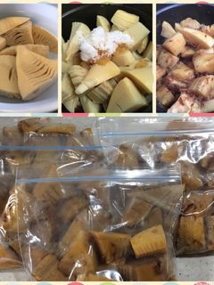 簡単 たけのこの佃煮 冷凍保存-レシピのメイン写真