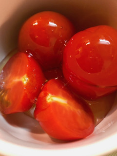 トマトの蜂蜜漬け-レシピのメイン写真