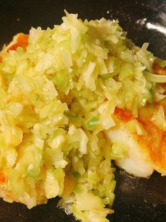 ネギ塩たれで食べる白身魚のソテー-レシピのメイン写真