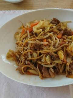 ちょい足しで、美味しい焼きそば~-レシピのメイン写真